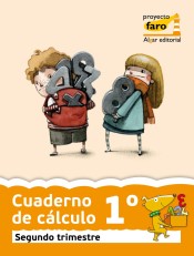 Cuaderno de cálculo. 2 trimestre. 1 Primària de ALGAR EDITORIAL