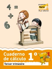 Cuaderno de cálculo. 3 trimestre. 1 Primaria