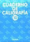 Cuaderno de Caligrafía 10