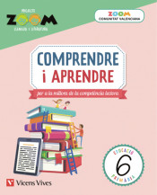 CUADERNO COMPRENDE I APRENDE 6ºEP VALENCIA 19 de Editorial Vicens-Vives