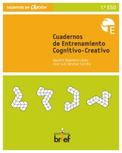 Cuaderno de entrenamiento cognitivo-creativo 1º ESO de Brief Editorial