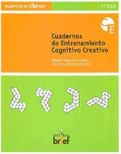 Cuaderno de entrenamiento cognitivo-creativo. 1º ESO de Brief Editorial