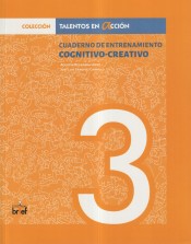Cuaderno de entrenamiento cognitivo-creativo, 3º Primaria de Brief Editorial
