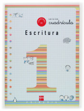 Cuaderno de escritura 1. 1º Primaria (Cuadrícula)