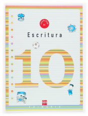 Cuaderno de escritura 10. 4º Primaria