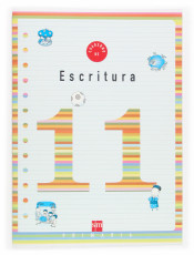 Cuaderno de escritura 11. 4º Primaria de Ediciones SM