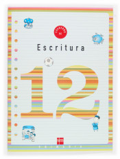 Cuaderno de escritura 12. 4º Primaria