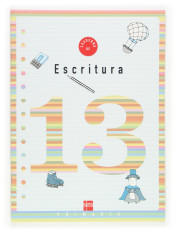 Cuaderno de escritura 13. 5º Primaria