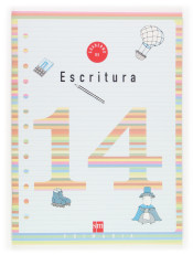 Cuaderno de escritura 14. 5º Primaria de Ediciones SM