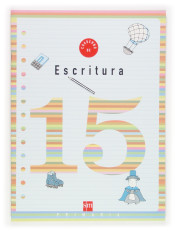 Cuaderno de escritura 15. 5º Primaria