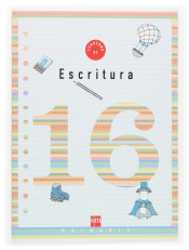 Cuaderno de escritura 16. 6º Primaria