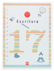 Cuaderno de escritura 17. 6º Primaria