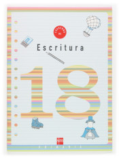 Cuaderno de escritura 18. 6º Primaria