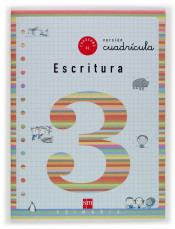 Cuaderno de escritura 3. 1º Primaria (Cuadrícula)