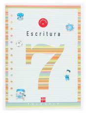 Cuaderno de escritura 7. 3º Primaria