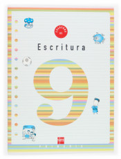 Cuaderno de escritura 9. 3º Primaria