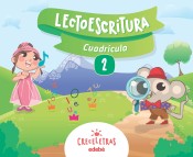 CUADERNO LECTOESCRITURA 2 CUADRICULA (CASTELLANO)