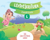 CUADERNO LECTOESCRITURA 6 CUADRICULA (CASTELLANO) de edebé