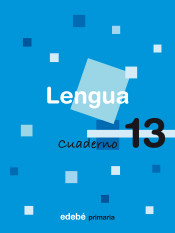 Cuaderno de Lengua 13 de Edebé