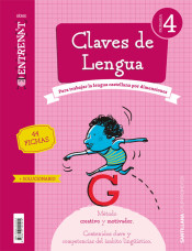 CUADERNO LENGUA SERIE ENTRENAT 4 PRIMARIA de Grup Promotor, S.L.