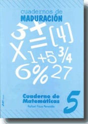 Cuaderno de Matemáticas 5