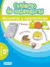 Cuaderno de Matemáticas. 5º Primaria. Números y Operaciones de Editorial Everest