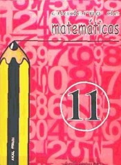Cuaderno de matemáticas nº 11. Primaria