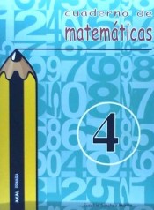 Cuaderno de matemáticas nº 4. Primaria