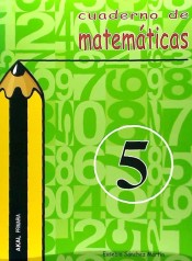Cuaderno de matemáticas nº 5. Primaria