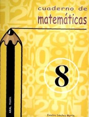 Cuaderno de matemáticas nº 8. Primaria