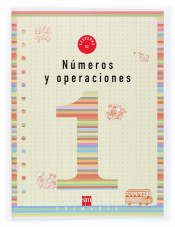 Cuaderno de números y operaciones 1. 1º Primaria