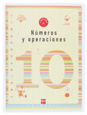 Cuaderno de números y operaciones 10. 4º Primaria