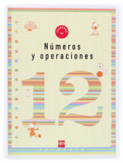 Cuaderno de números y operaciones 12. 4º Primaria