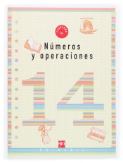 Cuaderno de números y operaciones 14. 5º Primaria