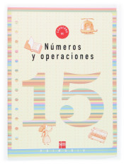 Cuaderno de números y operaciones 15. 5º Primaria de Ediciones SM