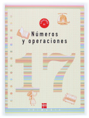 Cuaderno de números y operaciones 17. 6º Primaria de Ediciones SM