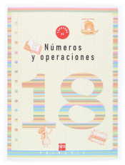 Cuaderno de números y operaciones 18. 6º Primaria de Ediciones SM