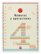 Cuaderno de números y operaciones 4. 2º Primaria