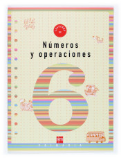 Cuaderno de números y operaciones 6. 2º Primaria