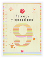 Cuaderno de números y operaciones 9. 3º Primaria