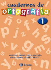 Cuaderno de Ortografía 1