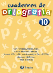 Cuaderno de Ortografía 10