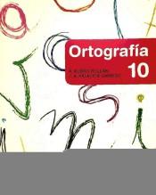 Cuaderno de ortografía 10, Educación Primaria