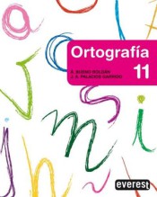 Cuaderno de ortografía 11, Educación Primaria