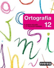 Cuaderno de ortografía 12, Educación Primaria