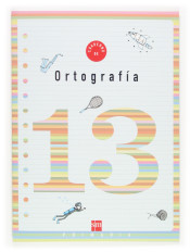 Cuaderno de ortografía 13. 5º Primaria