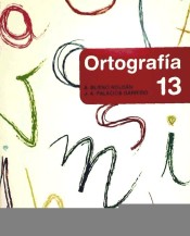 Cuaderno de ortografía 13, Educación Primaria