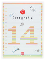 Cuaderno de ortografía 14. 5º Primaria