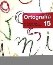 Cuaderno de ortografía 15, Educación Primaria