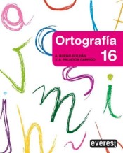 Cuaderno de ortografía 16, Educación Primaria